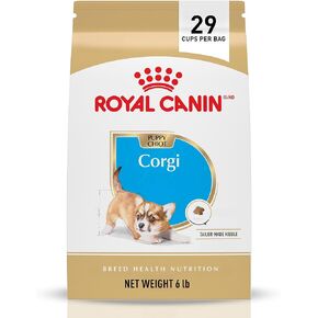 Royal Canin Corgi Puppy Dry Dog Food, Kibble for Corgis 2 to 12 Months, Supports Digestion and Bone and Joint Support 6 lb Bag in Kuwait