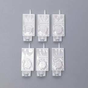 6pcs Original Ink Damper, Damper Replacement Partsfor for I3200 I1600 4720 DTF Printer in Kuwait