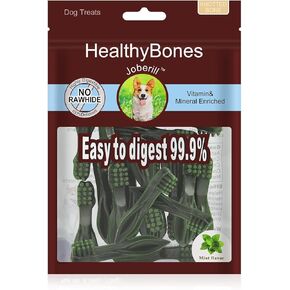 UrbanX HealthyBones Rawhide Free Healthy Foods for Alaskan Klee Kai and Other Small Companion Dogs, Chicken Wrapped Sticks Dog Foods, Soft Chewy Foods for Training Rewards, 7 Count in Kuwait