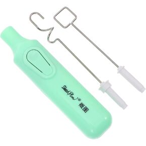 1 Set Electric Pigment Stirrer Mixer Pigment Art Gouache Electric Mixer Scraper Color Blending Mixing Tool for Art Gouache Painting Drawing Pink in Kuwait