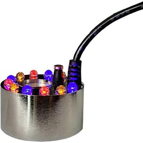 Ultrasonic Mist Maker Fogger, Halloween Mist Maker for Water Fountain Pond Fogger Halloween Party and Rockery Fish Tank Vase Birdbath Deco in Saudi Arabia