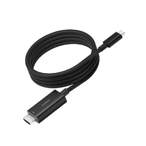 Belkin USB Type C to HDMI 2.1 Cable, 6.6FT/2M Cable with 8K@60Hz, 4K@144Hz, HDR, HBR3, DSC, HDCP 2.2, Works with Chromebook Certified, Compatible with MacBook, iPad Pro and Other USB C Devices in Kuwait