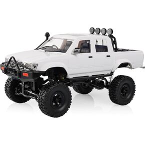 ARRIS WPL D12 1/10 RWD 2.4G Off Road RC Car Drift Climbing Truck Crawler with Brushed 260 Motor 1:10 Simulation RC Vehicles in Kuwait