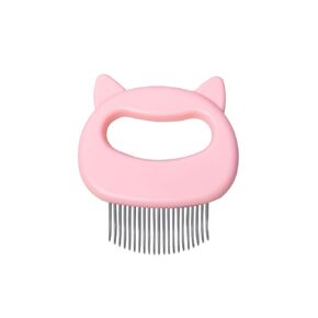 luvilly1 Pack Pink Cat Comb,Dematting Tool for Cat Dog Puppy Rabbit/Animal Lovers in Kuwait
