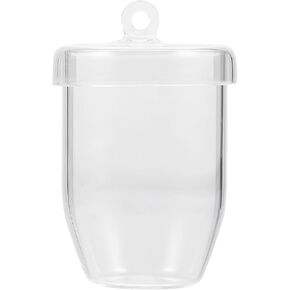 SOLUSTRE Quartz Crucible 2.75 Inch High Temperature Resistant Metal Melting Pot for Jewelry Casting and Laboratory Use in Kuwait