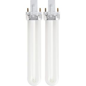 DynaTrap 21050 9-Watt UV Light Bulb Replacement for Indoor DynaTrap Insect and Fly Trap Models DT3009, DT3019, and DT3039 in Saudi Arabia
