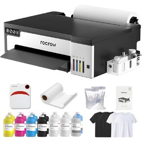 طابعة InkSonic L13 DTF مع شاكر مسحوق ومجفف، L18058، مع رأس طباعة XP600، حزمة طابعة A3 DTF، آلة طباعة نقل تي شيرت خفيفة الوزن مقاس 13 بوصة، مباشرة إلى الفيلم in Kuwait