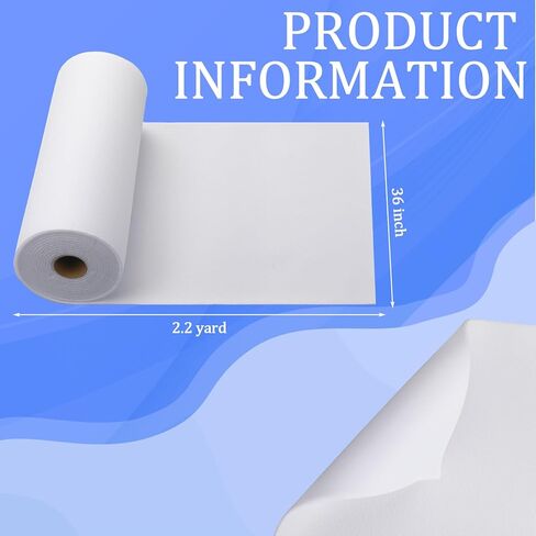Soft Foam Stabilizer Sew in Soft and Stable Foam Stabilizer Adaptable Cut into Variable Sizes Strengthen for Machine Embroidery, Hand Sewing, Quilting, Piecing Projects(36''x79'') in Saudi Arabia