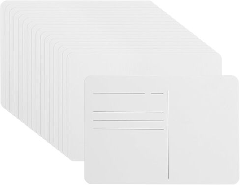 MECCANIXITY 20 Sheets Watercolor Postcards, 100% Cotton 4x6 Inch Watercolor Paper Blank Postcards Art Supplies Rough for Mailing Painting Invitations Greeting Cards(140lb/300gsm), White in Saudi Arabia