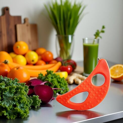 Orange Crescent Tool for Power Juicer and PRO and Blade Replacement Classic CL003AP, E1188, E1189, MT1000,Replacement Parts,Juicer Parts and Accessories in Saudi Arabia