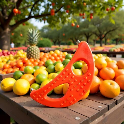 Orange Crescent Tool for Power Juicer and PRO and Blade Replacement Classic CL003AP, E1188, E1189, MT1000,Replacement Parts,Juicer Parts and Accessories in Saudi Arabia