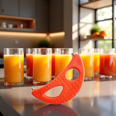 Orange Crescent Tool for Power Juicer and PRO and Blade Replacement Classic CL003AP, E1188, E1189, MT1000,Replacement Parts,Juicer Parts and Accessories in Saudi Arabia