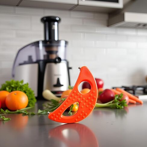 Orange Crescent Tool for Power Juicer and PRO and Blade Replacement Classic CL003AP, E1188, E1189, MT1000,Replacement Parts,Juicer Parts and Accessories in Saudi Arabia