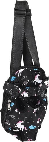 Sosoport Breathable Pet Carrier Backpack for Dogs and Cats, Prethoracic Puppy Bag with Ventilated Canvas, Portable Travel Backpack for Outdoor Hiking and Walking in Saudi Arabia