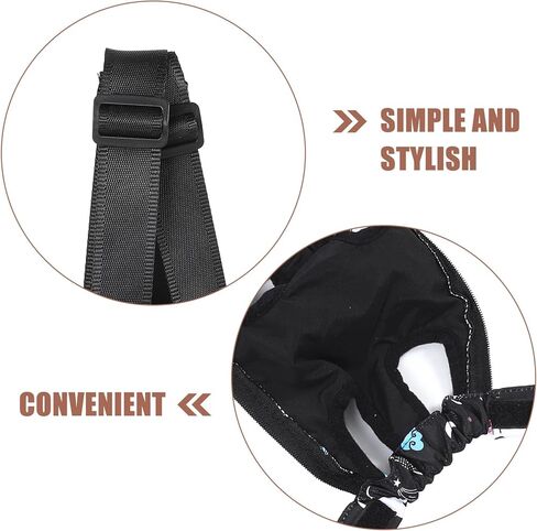 Sosoport Breathable Pet Carrier Backpack for Dogs and Cats, Prethoracic Puppy Bag with Ventilated Canvas, Portable Travel Backpack for Outdoor Hiking and Walking in Saudi Arabia