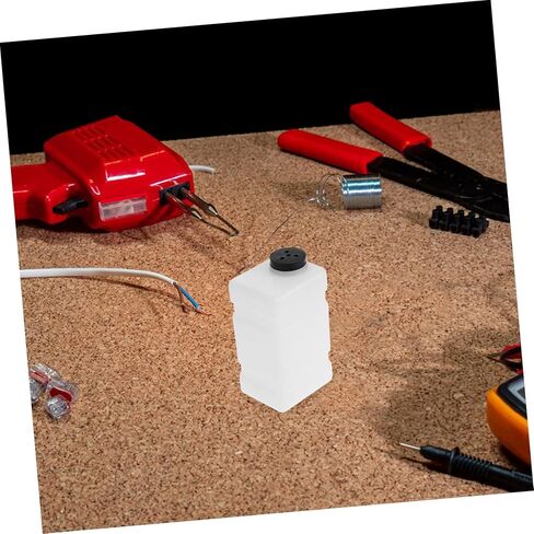 Yardwe Transparent Fuel Tank for Rc Model Planes Reservoir for Stable Flight Essential Accessory for Aircraft Enthusiasts Design for Level Check in Saudi Arabia