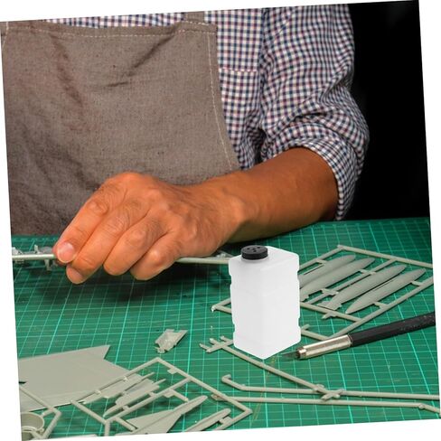 Yardwe Transparent Fuel Tank for Rc Model Planes Reservoir for Stable Flight Essential Accessory for Aircraft Enthusiasts Design for Level Check in Saudi Arabia