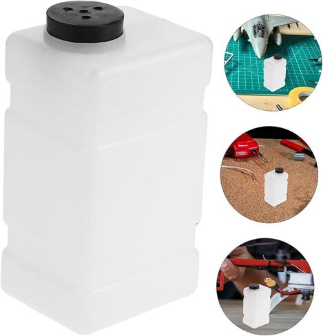 Yardwe Transparent Fuel Tank for Rc Model Planes Reservoir for Stable Flight Essential Accessory for Aircraft Enthusiasts Design for Level Check in Saudi Arabia