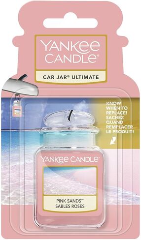 Yankee Candle Car Freshener Smart-Scent Vent Clips, 4-Pack (Lilac Blossoms) in Saudi Arabia