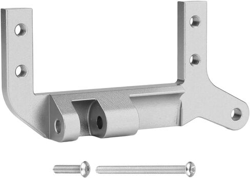 حوامل تعليق HobbyPark Servo Mount 4-Link لاستبدال الزاحف TRX4 لقضيب Panhard ثلاثي الوصلات الذي تمت ترقيته (أسود) in Saudi Arabia