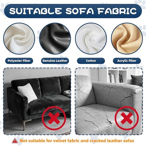 16PCS Large Anti Cat Scratch Furniture Protector for Sofa, Doors, Couch Corner Protectors from Cats Claws Scratching, Heavy Duty Anti-Claw Shield for Fabric Sofas in Saudi Arabia