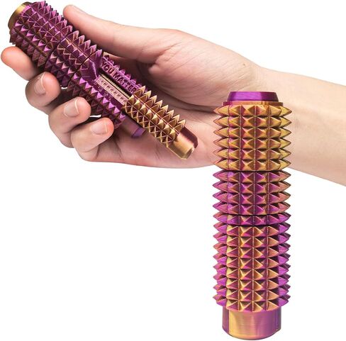 لعبة Little Ouchies 5 في 1 لتخفيف الألم للبالغين، أداة حسية شائكة مع دوار سلس، منزلق معزز وجهاز نقر | Focus Support Pocket Fidget للعمل والدراسة والقيادة الطويلة (أسود وأحمر وردي) in Kuwait