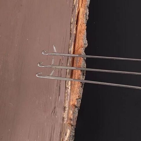 Loop Turner Hook with Latch,Sewing Loop Turner Hook Long LoopTurner Tool with Latch,Knot Grippers Tool for Silicone Beads Needle-Hook,for Fabric Belts Strips DIY Knitting Accessories,Sewing Concepts in Saudi Arabia