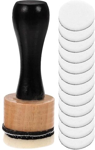 13pcs Mini Round Ink Blending Tool with Sponge Kits for Blending and More Control of Ink Placement Compact No More Inky Fingers Ink Blending Tool and Versatile Inking Tools Drawing Art Supplies in Saudi Arabia