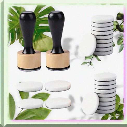 13pcs Mini Round Ink Blending Tool with Sponge Kits for Blending and More Control of Ink Placement Compact No More Inky Fingers Ink Blending Tool and Versatile Inking Tools Drawing Art Supplies in Saudi Arabia