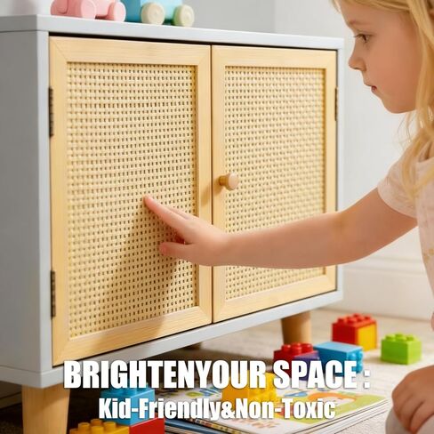 Nyuemystery 24" x 72" Natural Rattan Cane Webbing Roll for Caning Projects, Furniture, Chair, Cabinet, Bed, Door, DIY Home Decor in Kuwait