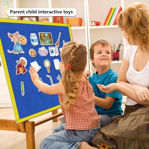 إذا أعطيت فأرًا لوحة من اللباد من الفلانيل، قصص من أجل ألعاب تعليمية تفاعلية لمرحلة ما قبل المدرسة، أنشطة تعليمية لسرد القصص in Kuwait