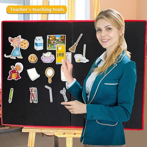 إذا أعطيت فأرًا لوحة من اللباد من الفلانيل، قصص من أجل ألعاب تعليمية تفاعلية لمرحلة ما قبل المدرسة، أنشطة تعليمية لسرد القصص in Kuwait