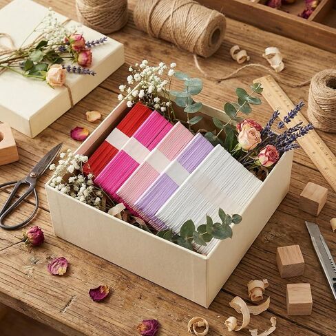 250 Pcs 4.5 inch Ice Cream Sticks Colored Wooden Craft Sticks Festival DIY Craft Lollipop Stick for DIY Creative Designs, Home Art Projects (Pink Red and White) in Saudi Arabia