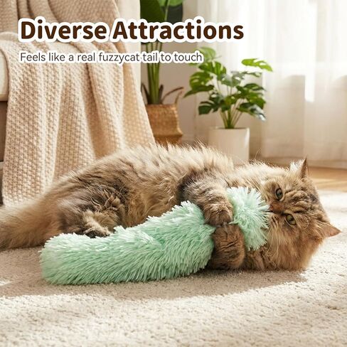 3 Pack Catnip Pillows Cat Toys, Soft and Durable Crinkle Sound with Catnip Inside, Interactive Soft Chew Kicker Kitten Toys for Indoor Cats Kitty, Promotes Kitty Exercise, Valentine's Day Toys in Saudi Arabia