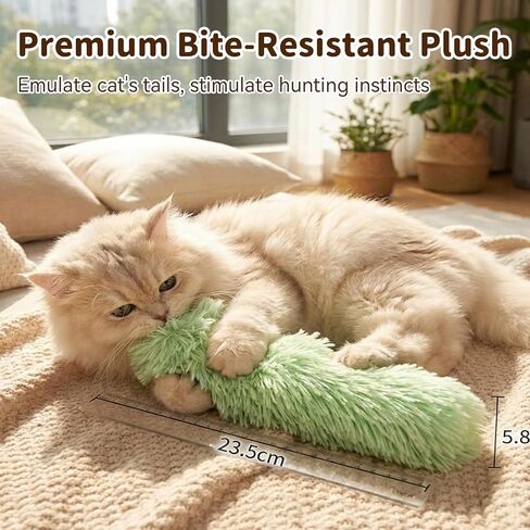 3 Pack Catnip Pillows Cat Toys, Soft and Durable Crinkle Sound with Catnip Inside, Interactive Soft Chew Kicker Kitten Toys for Indoor Cats Kitty, Promotes Kitty Exercise, Valentine's Day Toys in Saudi Arabia