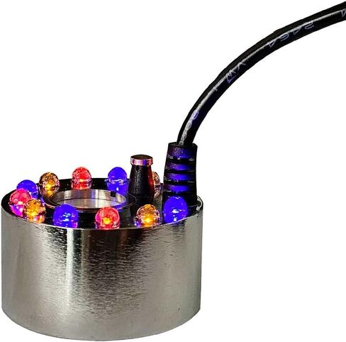Ultrasonic Mist Maker Fogger, Halloween Mist Maker for Water Fountain Pond Fogger Halloween Party and Rockery Fish Tank Vase Birdbath Deco in Saudi Arabia