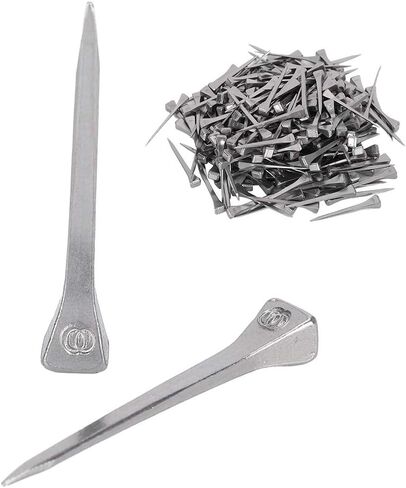 Haofy Hoof Lead and Horseshoe Nails, 4.5cm E3 Horse Hoof Nails for Racing Training, with Proper Stiffness, Good Tools for Equestrian Sport in Saudi Arabia