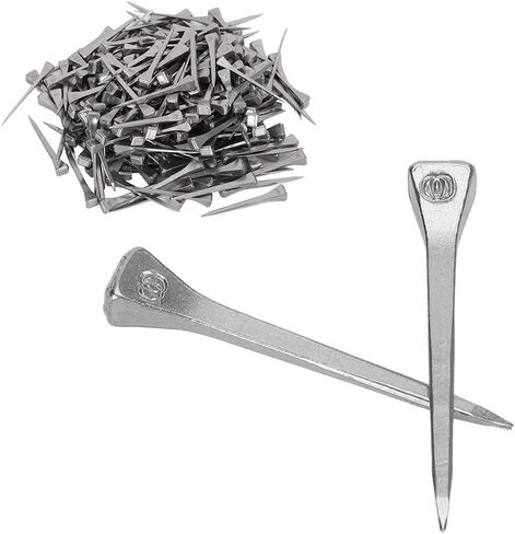 Haofy Hoof Lead and Horseshoe Nails, 4.5cm E3 Horse Hoof Nails for Racing Training, with Proper Stiffness, Good Tools for Equestrian Sport in Saudi Arabia