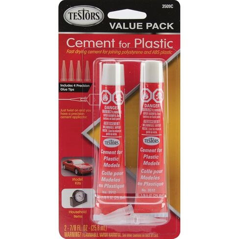 Testors. 3509C Plastic Cement Value Pack (Limited Edition) in Saudi Arabia