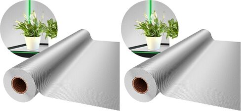 VIVOSUN 6 Mil Mylar Film Roll, 4 ft. x 10 ft. Diamond Film Foil Roll, Heavy-Duty Reflective Film for Grow Tent, Warm House, and Grow Room (10 ft.) in Saudi Arabia