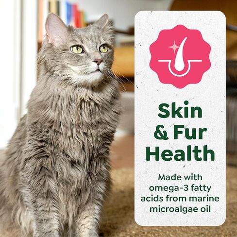 Greenies Feline Smart Purees مكافآت القطط الصحية للبشرة والفراء مع سمك السلمون الحقيقي، 0.49 أونصة. أنابيب، 20 عدد in Saudi Arabia