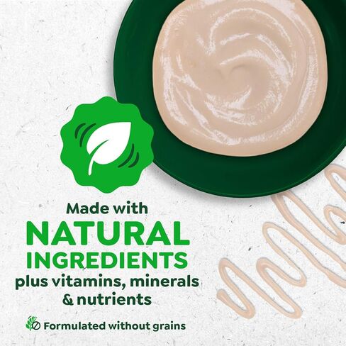 Greenies Feline Smart Purees مكافآت القطط الصحية للبشرة والفراء مع سمك السلمون الحقيقي، 0.49 أونصة. أنابيب، 20 عدد in Saudi Arabia