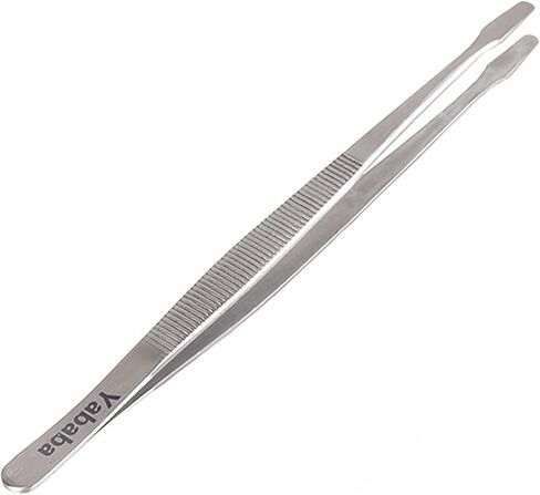 Tweezers, 5 Pcs Precision Tweezers Set, Anti-Static Stainless Steel Long Tweezers Kit for Electronics, Laboratory Work, Jewelry-Making, Craft, Soldering, Hobby, Watches, Car Machines Repair Etc in Saudi Arabia