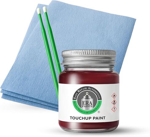 Era Paints PRV/NRV - Velvet Red Pearl for Dodge Match Automotive Automotive Touch Up Paint Jar - مجموعة أساسية in Kuwait