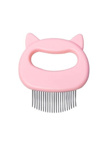 luvilly1 Pack Pink Cat Comb,Dematting Tool for Cat Dog Puppy Rabbit/Animal Lovers in Kuwait