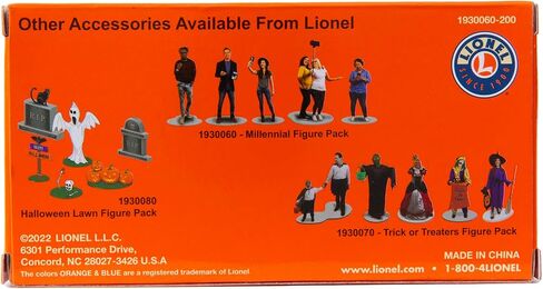 Lionel Young Adult Five Piece Miniature People Pack Model Train Accessory (1930060) in Saudi Arabia