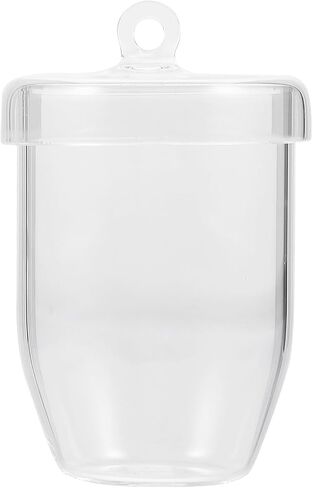 SOLUSTRE Quartz Crucible 2.75 Inch High Temperature Resistant Metal Melting Pot for Jewelry Casting and Laboratory Use in Kuwait