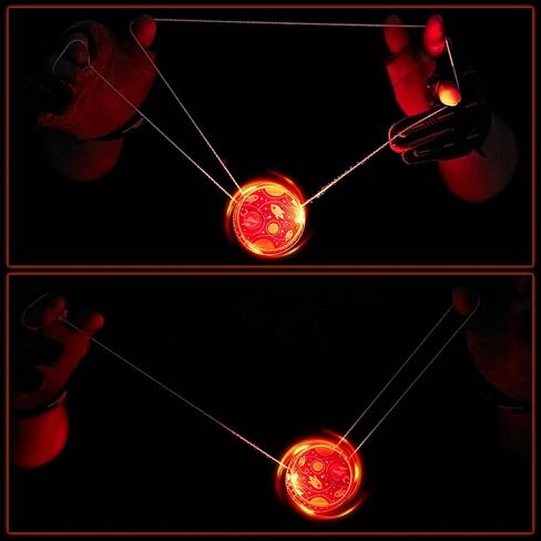 4 Packs LED Light up Beginner Toys Unicorn Donut Dinosaur Space Responsive Ball Bearing Reflex Auto Return Toys Magic Beginner for Birthday Party Goodies Bag Fillers Classroom Prize in Saudi Arabia
