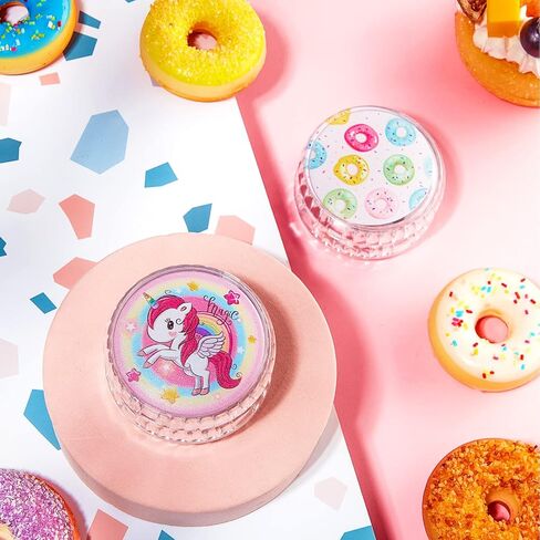 4 Packs LED Light up Beginner Toys Unicorn Donut Dinosaur Space Responsive Ball Bearing Reflex Auto Return Toys Magic Beginner for Birthday Party Goodies Bag Fillers Classroom Prize in Saudi Arabia