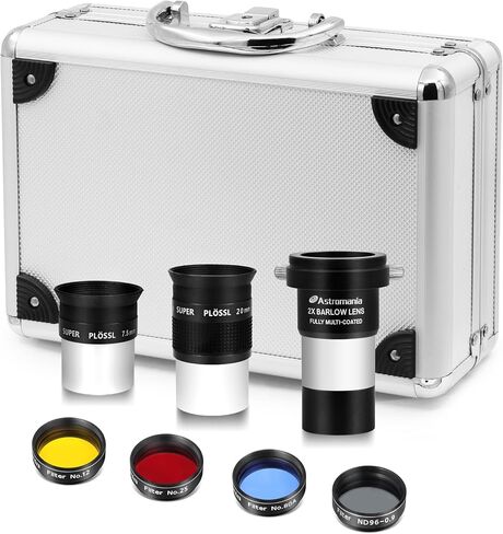 Astromania Accessory Kit Telescope Fully-Coated eyepieces in Kuwait